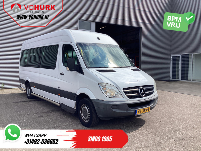 Mercedes-Benz Sprinter 313 2.2 CDI L3H2 €10.527 Incl. BTW BPM VRIJ! EXPORT ONLY Combi/ 9 Persoons/ Kombi/ 9P/ Airco/ Rolstoellift - Minibus, Passenger van: picture 1 Mercedes-Benz Sprinter 313 2.2 CDI L3H2 €10.527 Incl. BTW BPM VRIJ! EXPORT ONLY Combi/ 9 Persoons/ Kombi/ 9P/ Airco/ Rolstoellift - Minibus, Passenger van: picture 1