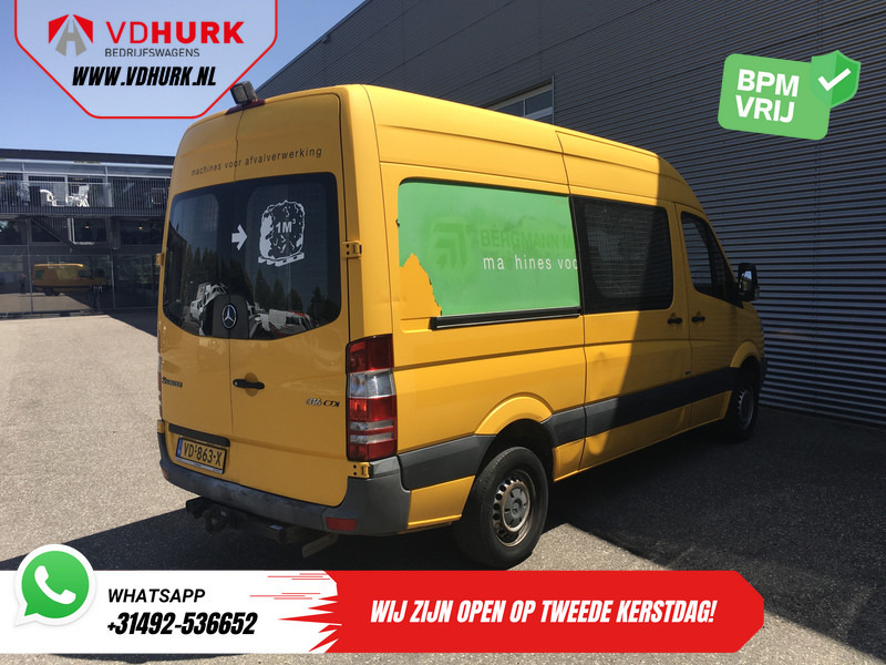 Panel van Mercedes-Benz Sprinter 316 2.2 CDI Aut. L2H2 EXPORT ONLY 3.5T Trekgewicht / Airco/ Cruise/ Trekhaak: picture 8 Panel van Mercedes-Benz Sprinter 316 2.2 CDI Aut. L2H2 EXPORT ONLY 3.5T Trekgewicht / Airco/ Cruise/ Trekhaak: picture 8