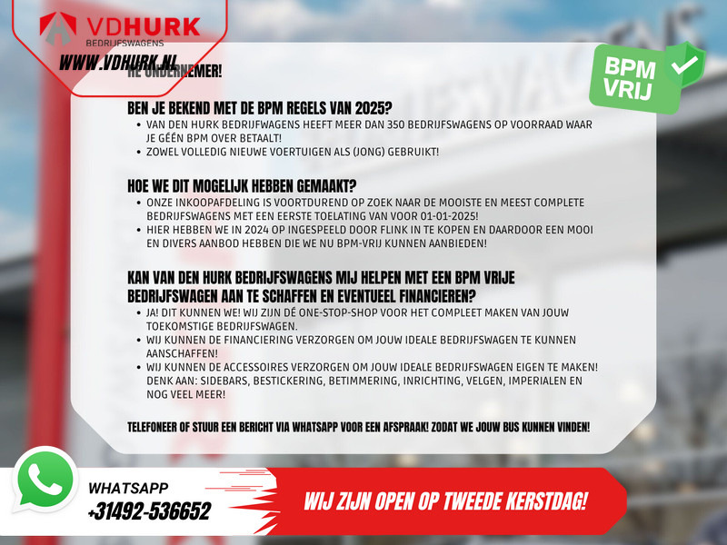 Panel van Mercedes-Benz Sprinter 317 Aut. L2H2 BPM VRIJ! LED/ 270 Gr.Deuren/ Gev.Stoel/ Stoelverw./ Navi/ Camera/ PDC/ Betimmerd/ Cruise: picture 8 Panel van Mercedes-Benz Sprinter 317 Aut. L2H2 BPM VRIJ! LED/ 270 Gr.Deuren/ Gev.Stoel/ Stoelverw./ Navi/ Camera/ PDC/ Betimmerd/ Cruise: picture 8