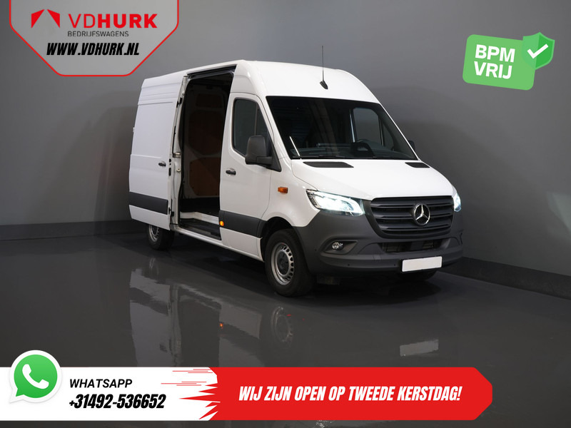 Panel van Mercedes-Benz Sprinter 317 Aut. L2H2 BPM VRIJ! LED/ 270 Gr.Deuren/ Gev.Stoel/ Stoelverw./ Navi/ Camera/ PDC/ Betimmerd/ Cruise: picture 9 Panel van Mercedes-Benz Sprinter 317 Aut. L2H2 BPM VRIJ! LED/ 270 Gr.Deuren/ Gev.Stoel/ Stoelverw./ Navi/ Camera/ PDC/ Betimmerd/ Cruise: picture 9