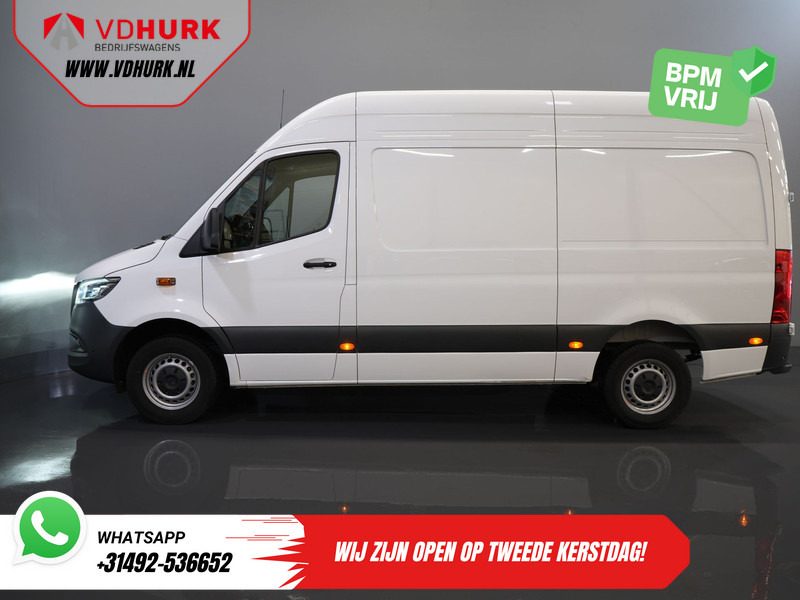 Panel van Mercedes-Benz Sprinter 317 Aut. L2H2 BPM VRIJ! LED/ 270 Gr.Deuren/ Gev.Stoel/ Stoelverw./ Navi/ Camera/ PDC/ Betimmerd/ Cruise: picture 10 Panel van Mercedes-Benz Sprinter 317 Aut. L2H2 BPM VRIJ! LED/ 270 Gr.Deuren/ Gev.Stoel/ Stoelverw./ Navi/ Camera/ PDC/ Betimmerd/ Cruise: picture 10