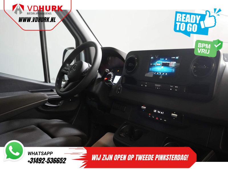 Mercedes-Benz Sprinter 317 CDI Aut. L3 Open laadbak/ 3.5t Trekverm./ MBUX/ 4.3m bak/ Stoelverw./ Cruise/ Trekhaak - Flatbed van: picture 3 Mercedes-Benz Sprinter 317 CDI Aut. L3 Open laadbak/ 3.5t Trekverm./ MBUX/ 4.3m bak/ Stoelverw./ Cruise/ Trekhaak - Flatbed van: picture 3