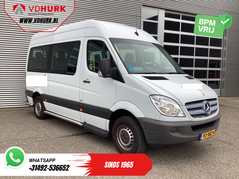 Mercedes-Benz Sprinter Mercedes-Benz Sprinter 313 2.2 CDI L2H2 €10.164 Incl. BTW BPM VRIJ! EXPORT ONLY Combi/ 9 Persoons/ Kombi/ 9P/ Airco/ Rolstoellif - Minibus, Passenger van: picture 1 Mercedes-Benz Sprinter Mercedes-Benz Sprinter 313 2.2 CDI L2H2 €10.164 Incl. BTW BPM VRIJ! EXPORT ONLY Combi/ 9 Persoons/ Kombi/ 9P/ Airco/ Rolstoellif - Minibus, Passenger van: picture 1