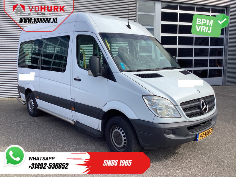 Mercedes-Benz Sprinter Mercedes-Benz Sprinter 313 2.2 CDI L2H2 €9.922 Incl. BTW BPM VRIJ! EXPORT ONLY Combi/ 9 Persoons/ Kombi/ 9P/ Airco/ Rolstoellift - Minibus, Passenger van: picture 1 Mercedes-Benz Sprinter Mercedes-Benz Sprinter 313 2.2 CDI L2H2 €9.922 Incl. BTW BPM VRIJ! EXPORT ONLY Combi/ 9 Persoons/ Kombi/ 9P/ Airco/ Rolstoellift - Minibus, Passenger van: picture 1