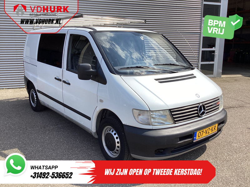 Mercedes-Benz Vito 108 CDI EXPORT ONLY ENGINE DEFECT NL Auto/ Trekhaak/ Imperiaal/ Fietsendrager - Small van: picture 1 Mercedes-Benz Vito 108 CDI EXPORT ONLY ENGINE DEFECT NL Auto/ Trekhaak/ Imperiaal/ Fietsendrager - Small van: picture 1