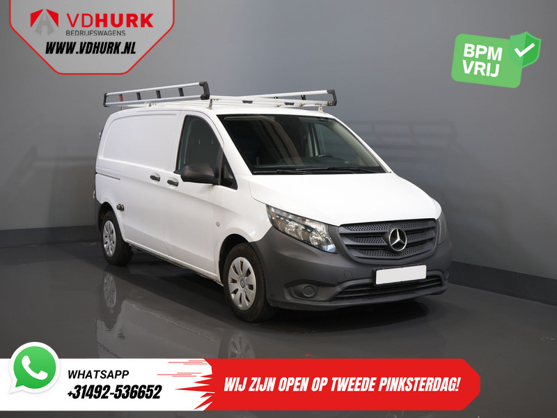 Mercedes-Benz Vito 109 CDI EXPORT ONLY Rijdt Goed/ Imperiaal/ Camera/ Cruise/ Airco/ Navi - Small van: picture 1 Mercedes-Benz Vito 109 CDI EXPORT ONLY Rijdt Goed/ Imperiaal/ Camera/ Cruise/ Airco/ Navi - Small van: picture 1