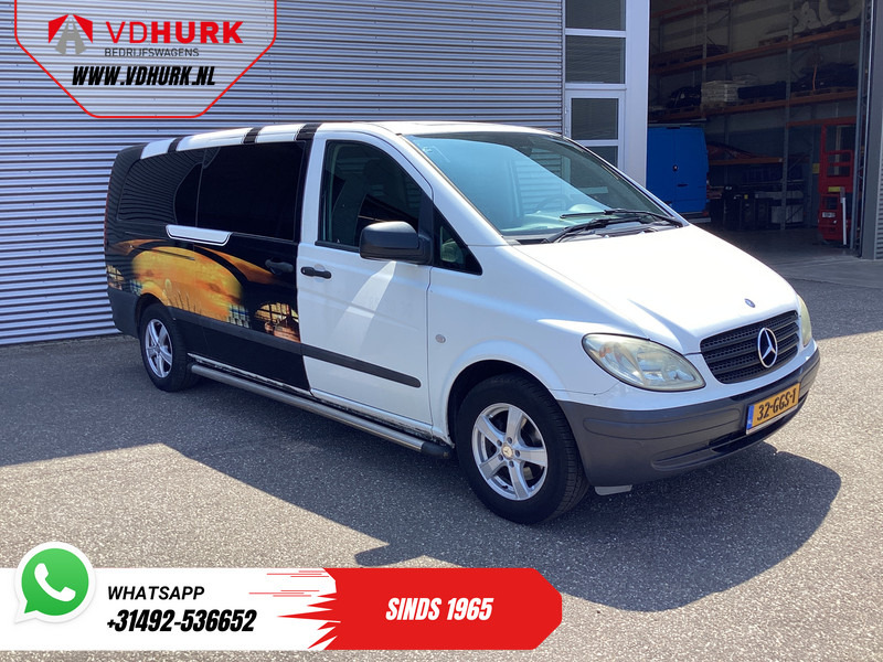 Mercedes-Benz Vito 109 CDI L3 EXPORT ONLY (€7.744,- Incl. BTW/BPM Vrij!) 9 Persoons/ Kombi/ Combi/ 9P/ Sidebars/ Camera/ Trekhaak/ Airco - Minibus, Passenger van: picture 1 Mercedes-Benz Vito 109 CDI L3 EXPORT ONLY (€7.744,- Incl. BTW/BPM Vrij!) 9 Persoons/ Kombi/ Combi/ 9P/ Sidebars/ Camera/ Trekhaak/ Airco - Minibus, Passenger van: picture 1