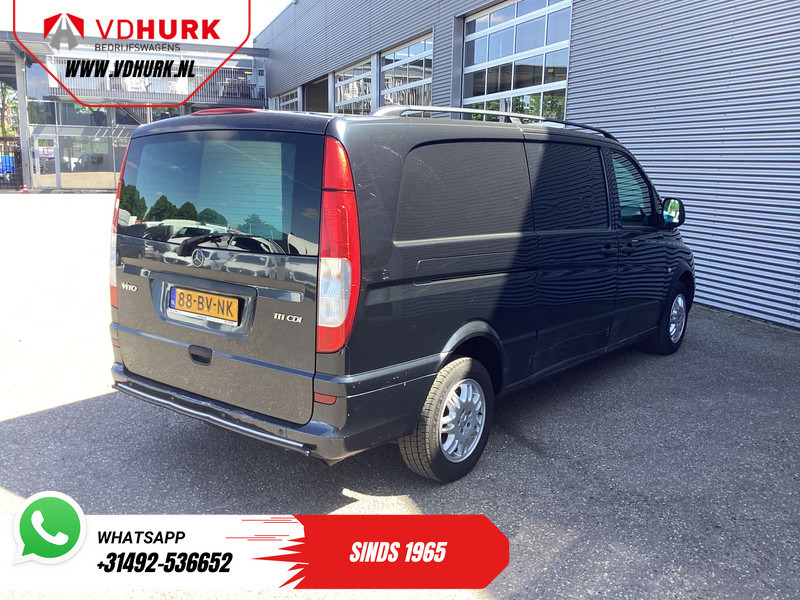 Small van Mercedes-Benz Vito 111 CDI Aut. L3 EXPORT ONLY NL Auto/ APK 01-2026/ Airco/ PDC V+A/ LMV: picture 9