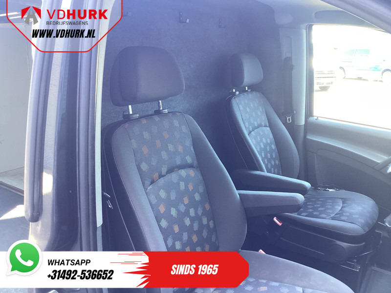 Small van Mercedes-Benz Vito 111 CDI Aut. L3 EXPORT ONLY NL Auto/ APK 01-2026/ Airco/ PDC V+A/ LMV: picture 10