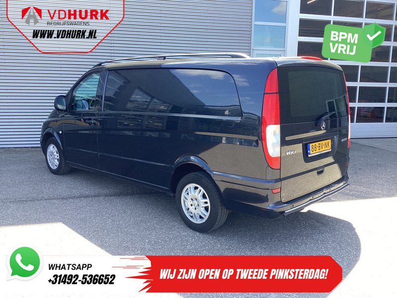 Mercedes-Benz Vito 111 CDI Aut. L3 EXPORT ONLY NL Auto/ APK 01-2026/ Airco/ PDC V+A/ LMV - Small van: picture 2 Mercedes-Benz Vito 111 CDI Aut. L3 EXPORT ONLY NL Auto/ APK 01-2026/ Airco/ PDC V+A/ LMV - Small van: picture 2
