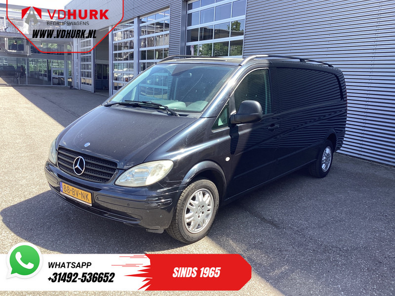 Small van Mercedes-Benz Vito 111 CDI Aut. L3 EXPORT ONLY NL Auto/ APK 01-2026/ Airco/ PDC V+A/ LMV: picture 8