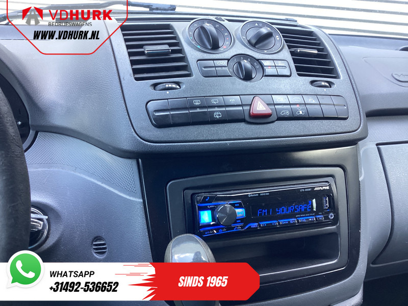 Small van Mercedes-Benz Vito 111 CDI Aut. L3 EXPORT ONLY NL Auto/ APK 01-2026/ Airco/ PDC V+A/ LMV: picture 11