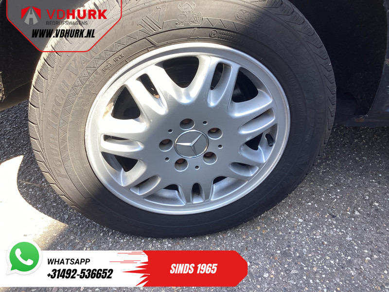 Small van Mercedes-Benz Vito 111 CDI Aut. L3 EXPORT ONLY NL Auto/ APK 01-2026/ Airco/ PDC V+A/ LMV: picture 12