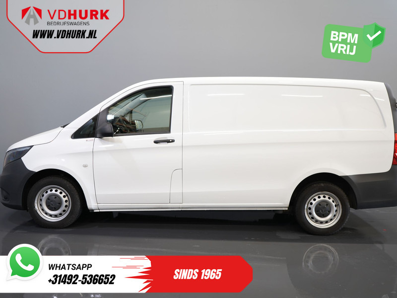 Small van Mercedes-Benz Vito 114 2.2 CDI BPM VRIJ 3 Pers./ Stoelverw./ Cruise/ Camera/ Airco/ Trekhaak: picture 10