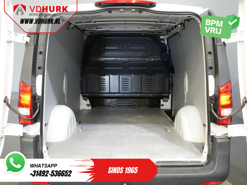 Small van Mercedes-Benz Vito 114 2.2 CDI BPM VRIJ 3 Pers./ Stoelverw./ Cruise/ Camera/ Airco/ Trekhaak: picture 15