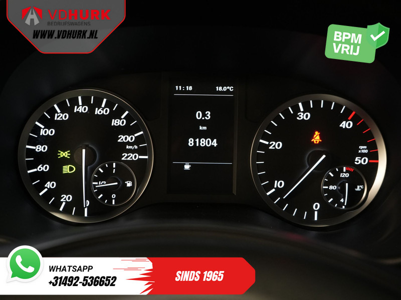 Small van Mercedes-Benz Vito 114 2.2 CDI BPM VRIJ 3 Pers./ Stoelverw./ Cruise/ Camera/ Airco/ Trekhaak: picture 18