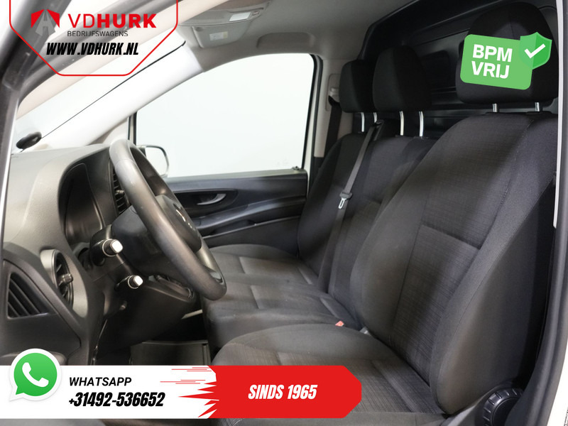 Small van Mercedes-Benz Vito 114 2.2 CDI BPM VRIJ 3 Pers./ Stoelverw./ Cruise/ Camera/ Airco/ Trekhaak: picture 12