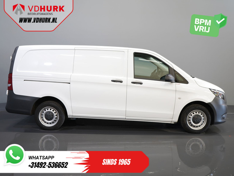 Small van Mercedes-Benz Vito 114 2.2 CDI BPM VRIJ 3 Pers./ Stoelverw./ Cruise/ Camera/ Airco/ Trekhaak: picture 11