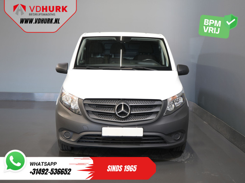 Small van Mercedes-Benz Vito 114 2.2 CDI BPM VRIJ 3 Pers./ Stoelverw./ Cruise/ Camera/ Airco/ Trekhaak: picture 7