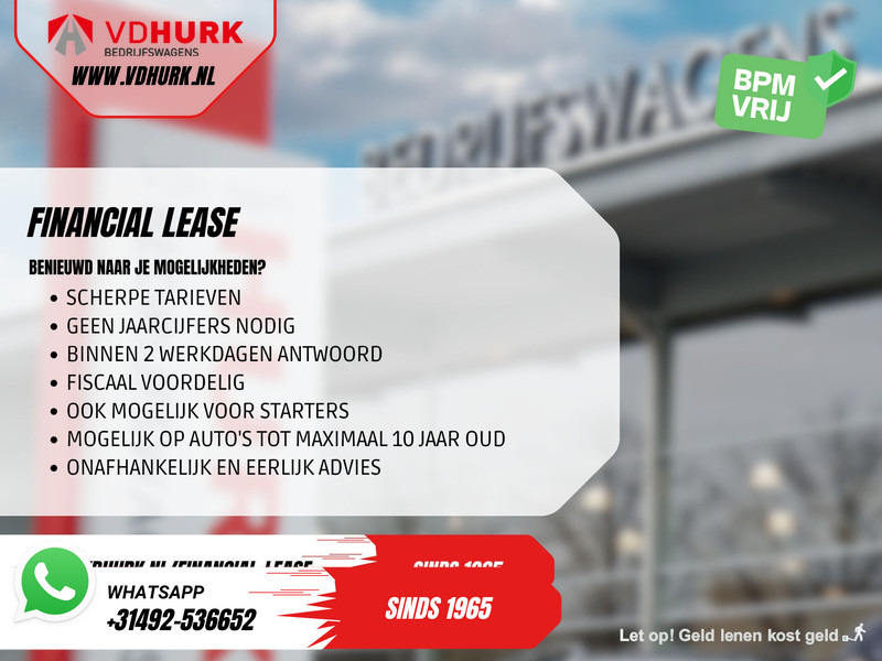 Small van Mercedes-Benz Vito 114 2.2 CDI BPM VRIJ 3 Pers./ Stoelverw./ Cruise/ Camera/ Airco/ Trekhaak: picture 13