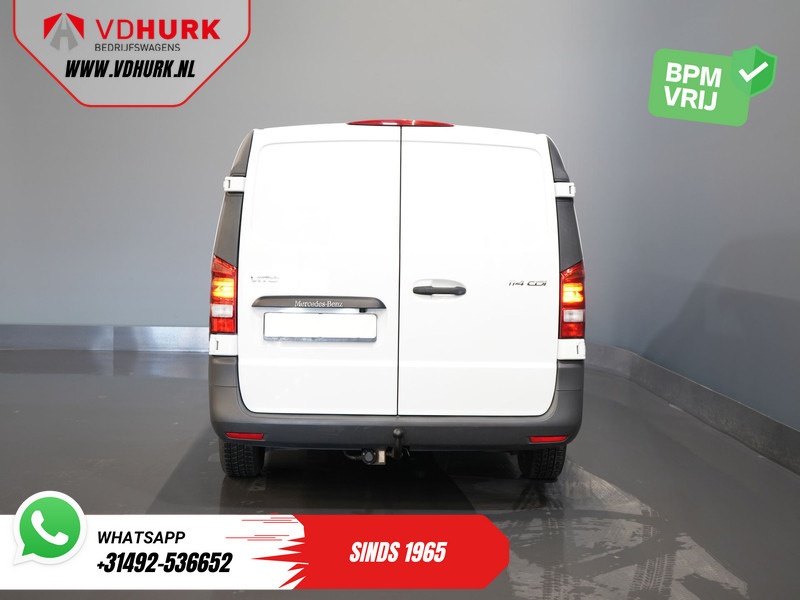Small van Mercedes-Benz Vito 114 2.2 CDI BPM VRIJ 3 Pers./ Stoelverw./ Cruise/ Camera/ Airco/ Trekhaak: picture 6