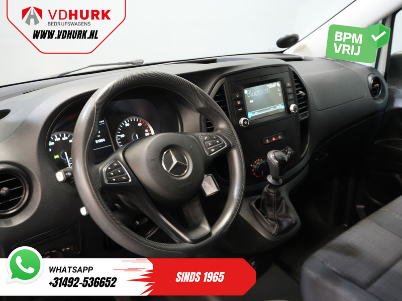 Small van Mercedes-Benz Vito 114 2.2 CDI BPM VRIJ 3 Pers./ Stoelverw./ Cruise/ Camera/ Airco/ Trekhaak: picture 14