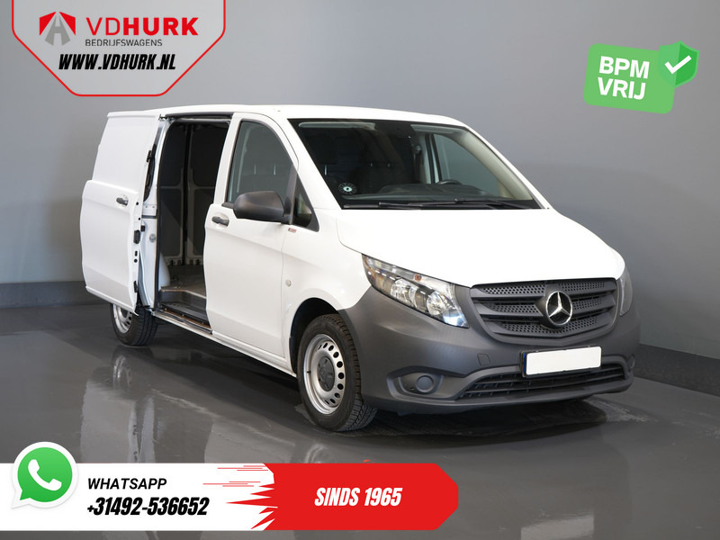Small van Mercedes-Benz Vito 114 2.2 CDI BPM VRIJ 3 Pers./ Stoelverw./ Cruise/ Camera/ Airco/ Trekhaak: picture 9