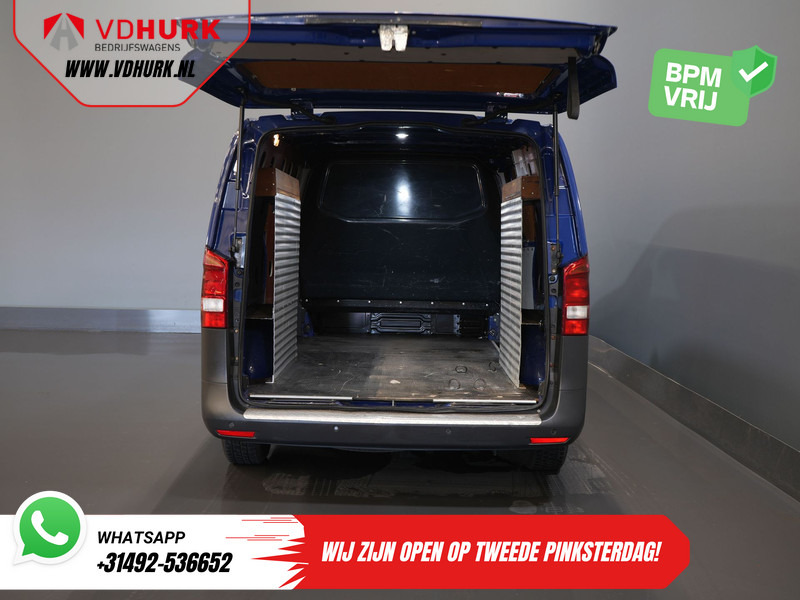 Mercedes-Benz Vito 114 CDI Aut. L2 BPM VRIJ! Climate/ Cruise/ Camera/ PDC V+A/ Omvormer/ NL Auto - Small van: picture 5 Mercedes-Benz Vito 114 CDI Aut. L2 BPM VRIJ! Climate/ Cruise/ Camera/ PDC V+A/ Omvormer/ NL Auto - Small van: picture 5