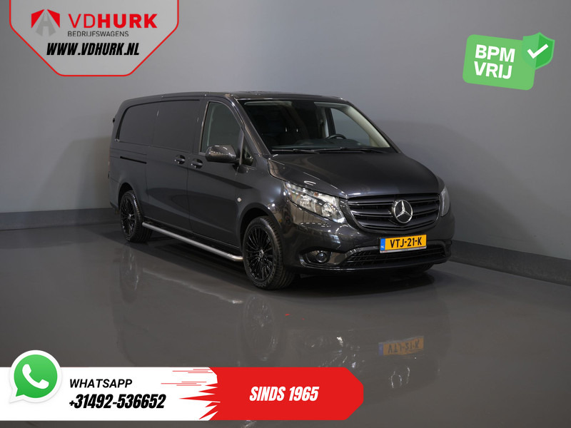 Mercedes-Benz Vito 114 CDI Aut. L3 BPM VRIJ! NL Auto/ Carplay/ Cruise/ DAB/ Camera/ LMV 18”/ Sidebars - Small van: picture 1 Mercedes-Benz Vito 114 CDI Aut. L3 BPM VRIJ! NL Auto/ Carplay/ Cruise/ DAB/ Camera/ LMV 18”/ Sidebars - Small van: picture 1