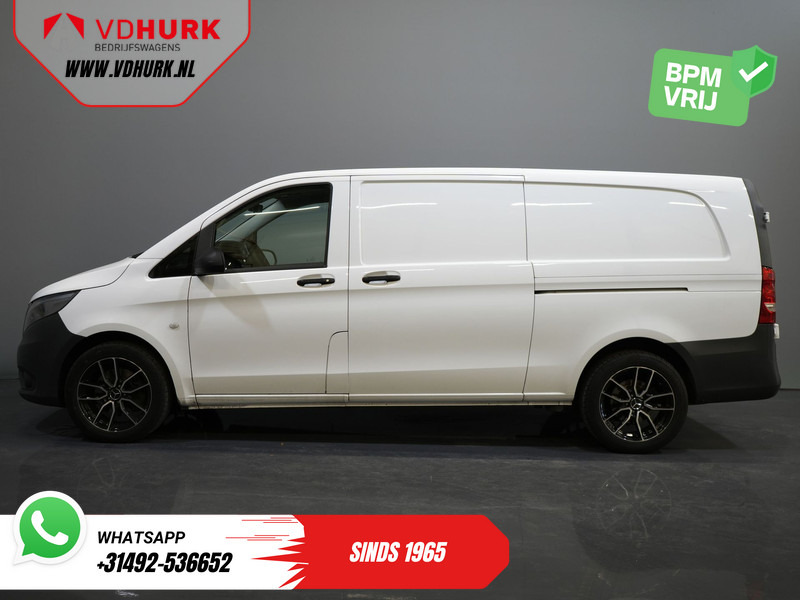 Small van Mercedes-Benz Vito 114 CDI Aut. L3 XL EXPORT ONLY 2x Schuifdeur/ LMV/ Cruise/ Airco/ Trekhaak: picture 9