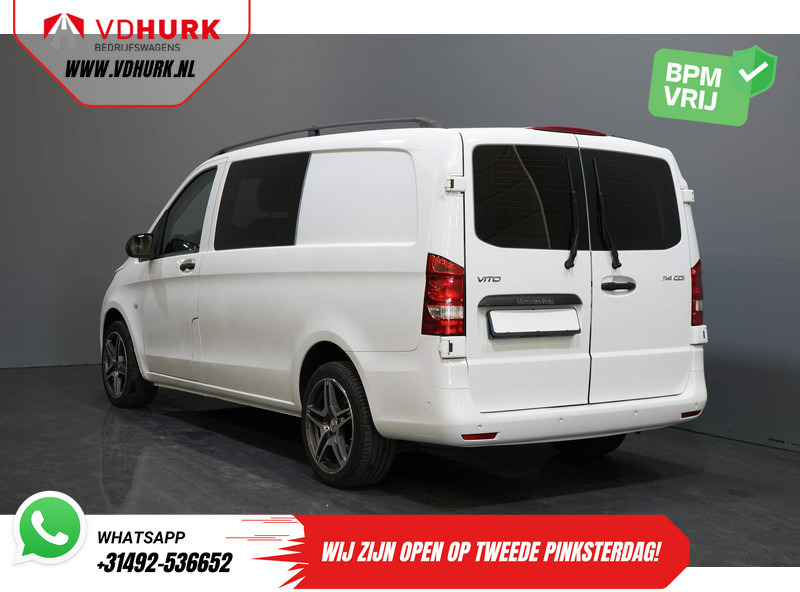 Mercedes-Benz Vito 114 CDI DC Dubbel Cabine BPM VRIJ! 17'' Airco/ LMV/ Cruise/ PDC - Small van, Combi van: picture 2 Mercedes-Benz Vito 114 CDI DC Dubbel Cabine BPM VRIJ! 17'' Airco/ LMV/ Cruise/ PDC - Small van, Combi van: picture 2
