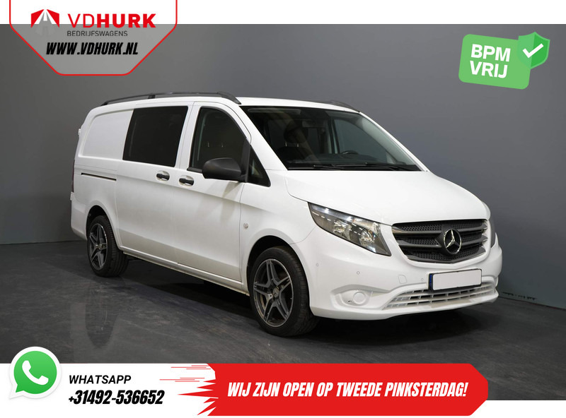 Mercedes-Benz Vito 114 CDI DC Dubbel Cabine BPM VRIJ! 17'' Airco/ LMV/ Cruise/ PDC - Small van, Combi van: picture 1 Mercedes-Benz Vito 114 CDI DC Dubbel Cabine BPM VRIJ! 17'' Airco/ LMV/ Cruise/ PDC - Small van, Combi van: picture 1