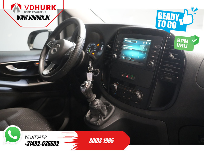 Mercedes-Benz Vito 114 CDI L2 BPM VRIJ! 270gr. Deuren/ Stoelverw./ Navi/ Carplay/ PDC/ Cruise/ Airco - Small van: picture 3 Mercedes-Benz Vito 114 CDI L2 BPM VRIJ! 270gr. Deuren/ Stoelverw./ Navi/ Carplay/ PDC/ Cruise/ Airco - Small van: picture 3