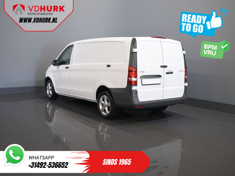 Mercedes-Benz Vito 114 CDI L2 BPM VRIJ! 270gr. Deuren/ Stoelverw./ Navi/ Carplay/ PDC/ Cruise/ Airco - Small van: picture 2 Mercedes-Benz Vito 114 CDI L2 BPM VRIJ! 270gr. Deuren/ Stoelverw./ Navi/ Carplay/ PDC/ Cruise/ Airco - Small van: picture 2