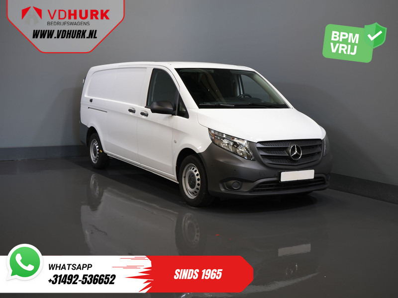 Mercedes-Benz Vito 116 CDI Aut. L2 BPM VRIJ! Carplay/ Stoelverw./ 270Gr. Deuren/ Cruise/ Airco/ Navi/ Camera/ PDC - Small van: picture 1 Mercedes-Benz Vito 116 CDI Aut. L2 BPM VRIJ! Carplay/ Stoelverw./ 270Gr. Deuren/ Cruise/ Airco/ Navi/ Camera/ PDC - Small van: picture 1