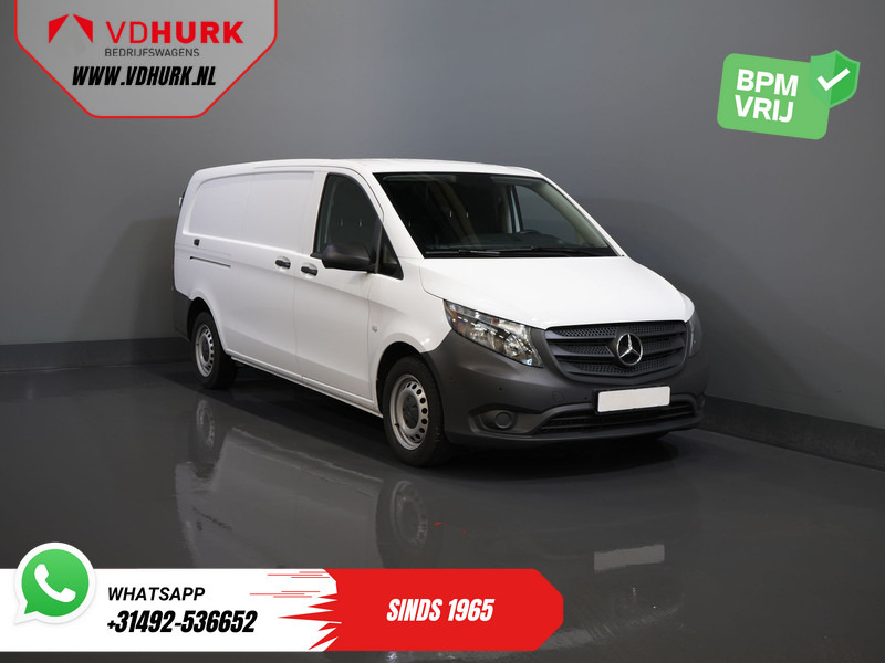 Mercedes-Benz Vito 116 CDI Aut. L2 BPM VRIJ! Carplay/ Stoelverw./ 270gr deuren/ Cruise/ Airco/ Navi/ Camera/ PDC - Panel van: picture 1 Mercedes-Benz Vito 116 CDI Aut. L2 BPM VRIJ! Carplay/ Stoelverw./ 270gr deuren/ Cruise/ Airco/ Navi/ Camera/ PDC - Panel van: picture 1