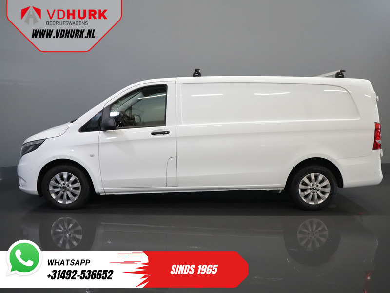 Small van Mercedes-Benz Vito 116 CDI Aut. L3 BPM VRIJ! LED/ Carplay/ Standkachel/ LMV/ Cruise/ Camera/ PDC/ Trekhaak: picture 9