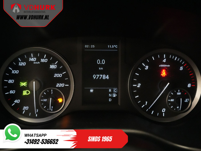 Small van Mercedes-Benz Vito 116 CDI Aut. L3 BPM VRIJ! LED/ Carplay/ Standkachel/ LMV/ Cruise/ Camera/ PDC/ Trekhaak: picture 20