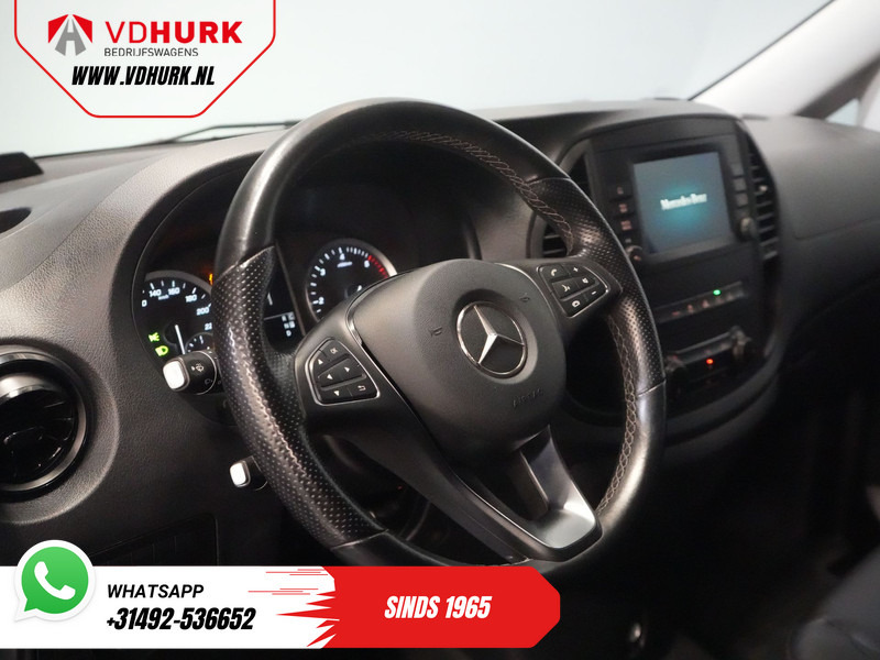 Small van Mercedes-Benz Vito 116 CDI Aut. L3 BPM VRIJ! LED/ Carplay/ Standkachel/ LMV/ Cruise/ Camera/ PDC/ Trekhaak: picture 11