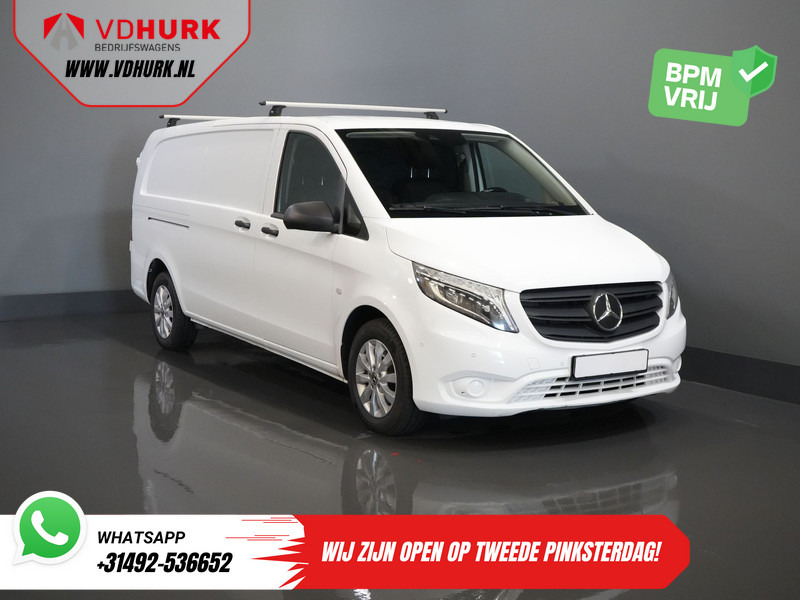 Mercedes-Benz Vito 116 CDI Aut. L3 BPM VRIJ! LED/ Carplay/ Standkachel/ LMV/ Cruise/ Camera/ PDC/ Trekhaak - Panel van: picture 1 Mercedes-Benz Vito 116 CDI Aut. L3 BPM VRIJ! LED/ Carplay/ Standkachel/ LMV/ Cruise/ Camera/ PDC/ Trekhaak - Panel van: picture 1