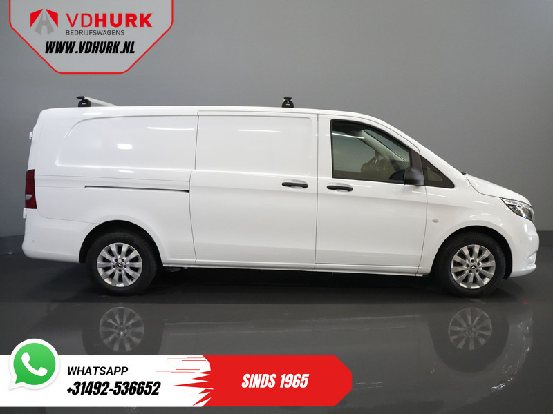 Small van Mercedes-Benz Vito 116 CDI Aut. L3 BPM VRIJ! LED/ Carplay/ Standkachel/ LMV/ Cruise/ Camera/ PDC/ Trekhaak: picture 10