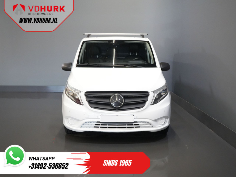 Small van Mercedes-Benz Vito 116 CDI Aut. L3 BPM VRIJ! LED/ Carplay/ Standkachel/ LMV/ Cruise/ Camera/ PDC/ Trekhaak: picture 7