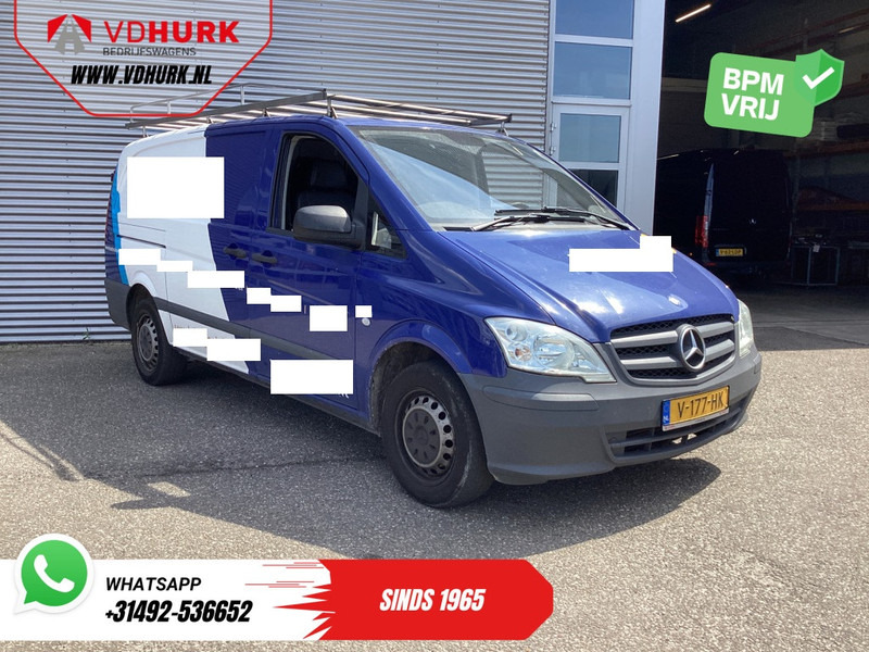 Mercedes-Benz Vito 116 CDI L2 EXPORT ONLY Carplay/ Imperiaal/ Airco/ Trekhaak - Small van: picture 1 Mercedes-Benz Vito 116 CDI L2 EXPORT ONLY Carplay/ Imperiaal/ Airco/ Trekhaak - Small van: picture 1
