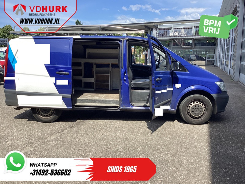 Small van Mercedes-Benz Vito 116 CDI L2 EXPORT ONLY Carplay/ Imperiaal/ Airco/ Trekhaak: picture 6