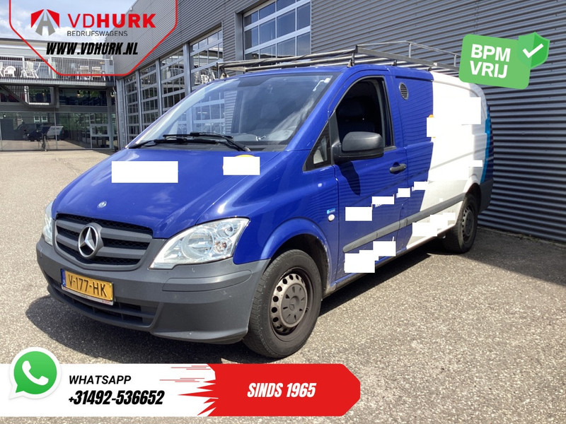 Small van Mercedes-Benz Vito 116 CDI L2 EXPORT ONLY Carplay/ Imperiaal/ Airco/ Trekhaak: picture 9
