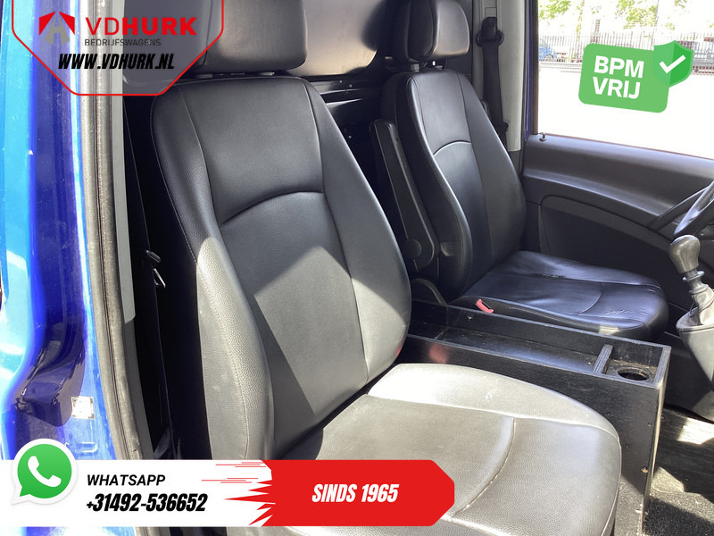 Small van Mercedes-Benz Vito 116 CDI L2 EXPORT ONLY Carplay/ Imperiaal/ Airco/ Trekhaak: picture 11