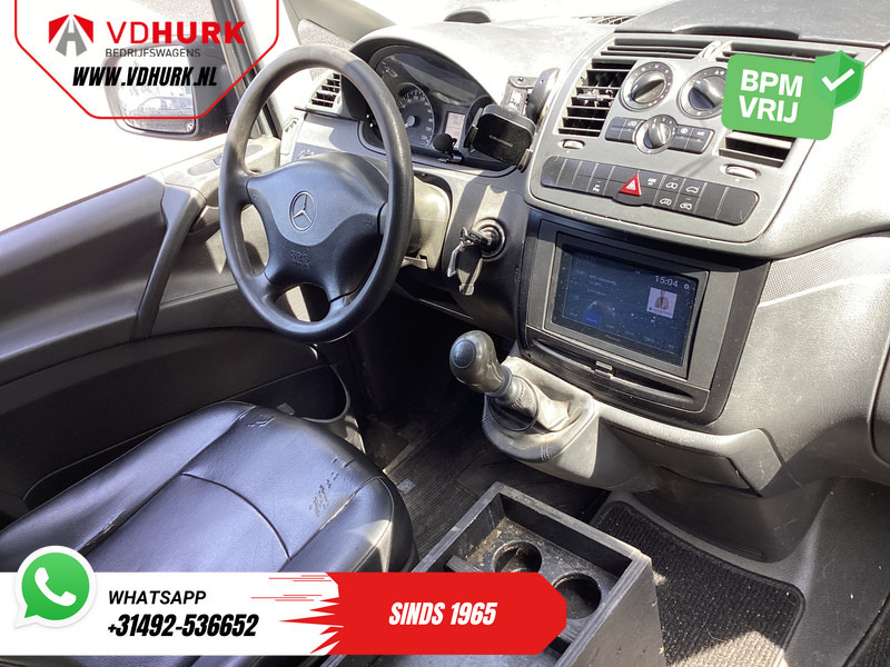 Mercedes-Benz Vito 116 CDI L2 EXPORT ONLY Carplay/ Imperiaal/ Airco/ Trekhaak - Small van: picture 3 Mercedes-Benz Vito 116 CDI L2 EXPORT ONLY Carplay/ Imperiaal/ Airco/ Trekhaak - Small van: picture 3