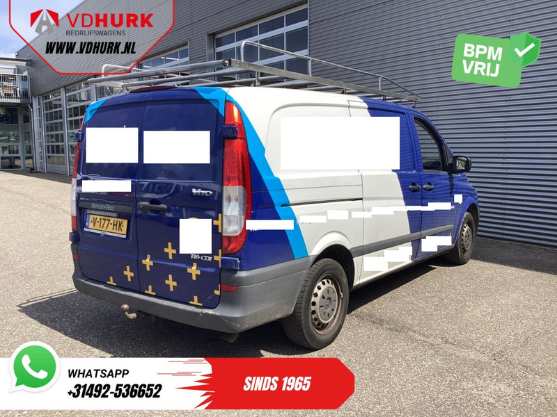Small van Mercedes-Benz Vito 116 CDI L2 EXPORT ONLY Carplay/ Imperiaal/ Airco/ Trekhaak: picture 10