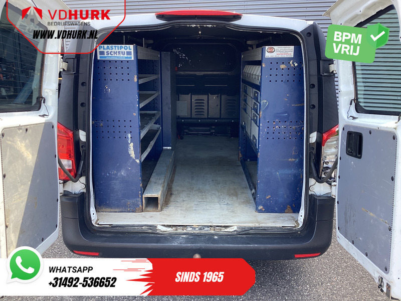 Mercedes-Benz Vito 116 CDI L3 XL EXPORT ONLY 2xSchuifdeur/ Standkachel/ Stoelverw./ Cruise/ Airco/ Trekhaak - Panel van: picture 5 Mercedes-Benz Vito 116 CDI L3 XL EXPORT ONLY 2xSchuifdeur/ Standkachel/ Stoelverw./ Cruise/ Airco/ Trekhaak - Panel van: picture 5