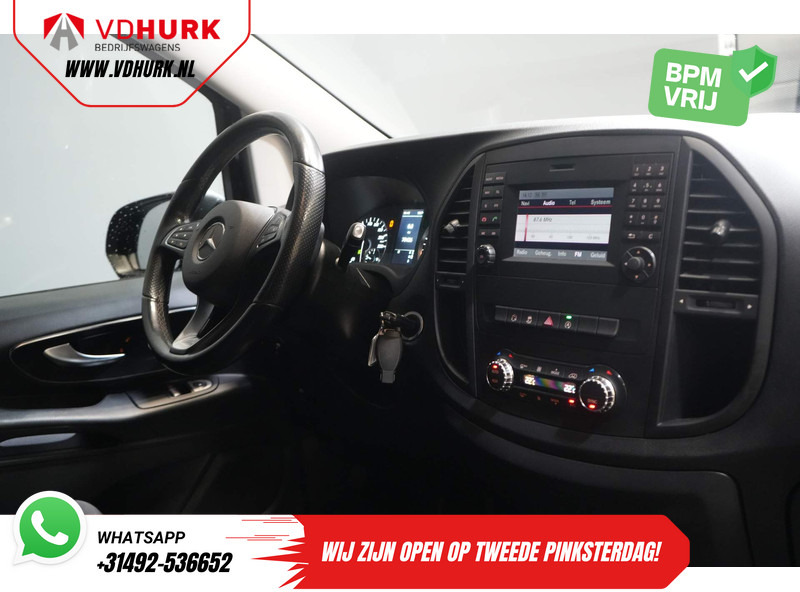 Mercedes-Benz Vito 119 CDI Aut. L2 EURO6 BPM VRIJ! LED/ Climate/ Camera/ Navi/ Cruise/ 18'' LMV/ PDC - Small van: picture 3 Mercedes-Benz Vito 119 CDI Aut. L2 EURO6 BPM VRIJ! LED/ Climate/ Camera/ Navi/ Cruise/ 18'' LMV/ PDC - Small van: picture 3